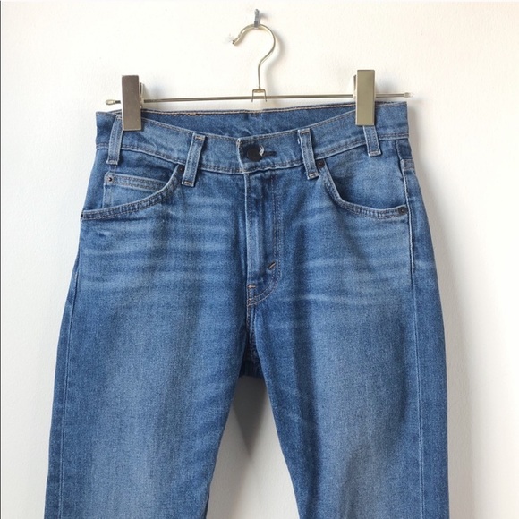 Levi’s 505 C Cropped Jeans - Picture 7 of 7
